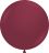 24" Scarlett (3pcs) Tuftex Balloons