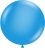 24" Blue (3pcs) TufTex Balloons