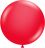 36" Red (2pcs) TufTex Balloons