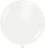 24" White (3pcs) TufTex Balloons