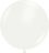 36" White (2pcs) TufTex Balloons