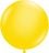 24" Yellow (3pcs) TufTex Balloons