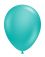 11" Teal (100pcs) TufTex Balloons