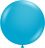 24" Turquoise (3pcs) TufTex Balloons