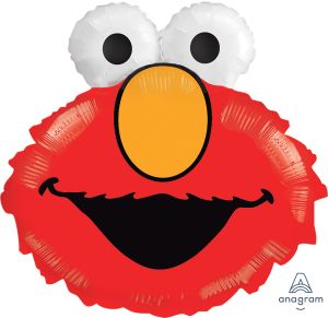 SuperShape Elmo Head Balloon