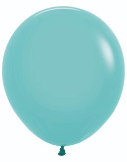 18" Fashion Aquamarine (25pcs) Sempertex Balloons