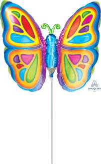 Mini Shape Bright Butterfly Balloon