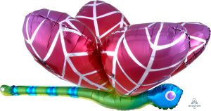 UltraShape Rainbow Dragonfly Balloon