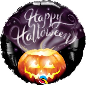 18" Halloween Wispy Smoke Balloon