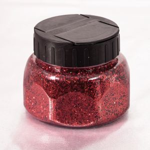 Glitter Jar Red (8oz)