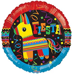 18" Party Pinata Balloon