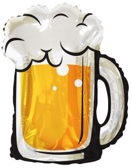 36" Beer Glass Shape Balloon