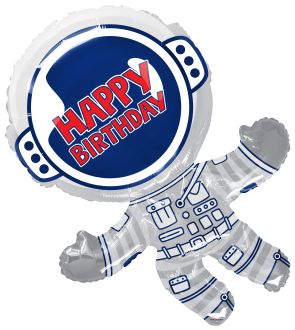 36" Astronaut Jumbo Shape Balloon
