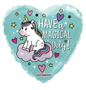 18" Have A Magical Birthday Unicorn Balloon