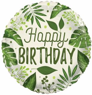 18" Birthday Nature Balloon