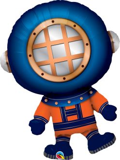37" Deep Sea Diver Balloon