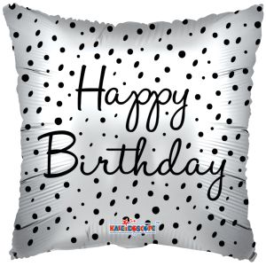 18" Birthday Spots Balloon