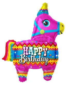 36" Donkey Pinata Shape Balloon