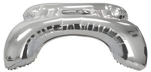 Large Balloon Base Silver (for Supershape)