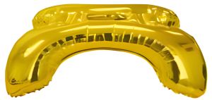 Large Balloon Base Gold (for Supershape)