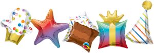Garland Birthday (2pcs) Balloon