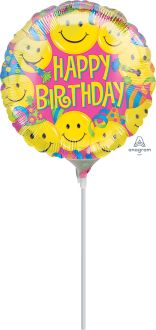 09" Smiles Balloon