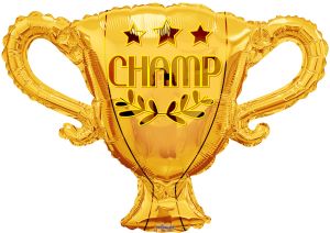 36" Champ Trophy Balloon