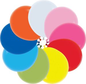 18" Fashion Assortment (25pcs) Sempertex Balloons