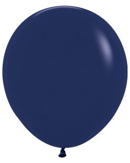 18" Fashion Navy Blue (25pcs) Sempertex Balloons