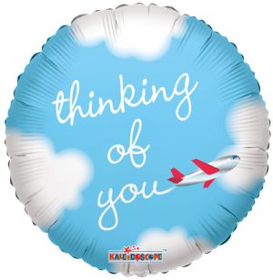 09" Thinking Of You Jet Stream Balloon