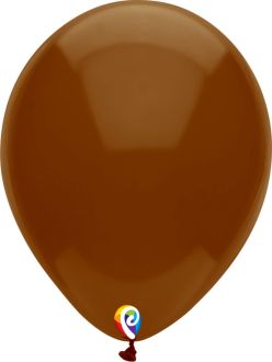 Funsational 12" Cocoa Brown (15pcs) Balloons
