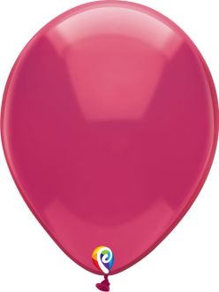 Funsational 12" Crystal Fuchsia (15pcs) Balloons