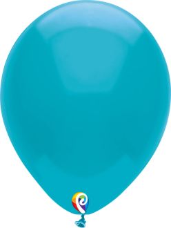 Funsational 12" Turquoise (15pcs) Balloons