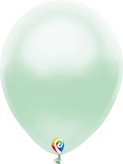 Funsational 12" Pearl Mint Green (12pcs) Balloons
