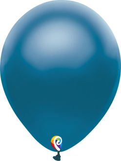 Funsational 12" Pearl Blue (12pcs) Balloons