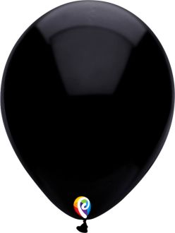 Funsational 12" Pearl Black (12pcs) Balloons