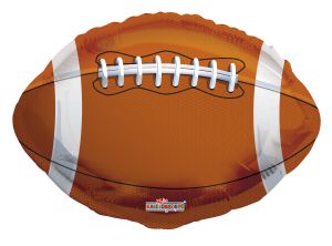 09" Football Shape Balloon