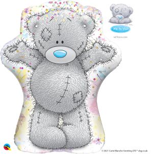 SuperShape Tatty Teddy Celebrates Balloon