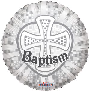 18" Baptism Balloon