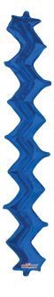 44" Zig Zag Wall Royal Blue Balloon