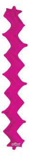 44" Zig Zag Wall Magenta Balloon