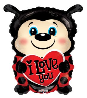 18" Lady Bug Shape Balloon