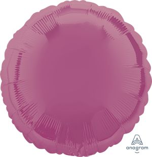 18" Metallic Lavender Circle (non-packaged) Balloon