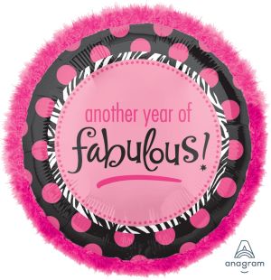 SuperShape Doo-Dads Another Year of Fabulous (non-packaged) Balloon