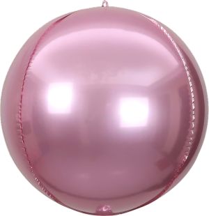 Orb 08" Pink Balloon