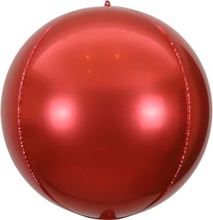 Orb 45" Red Balloon