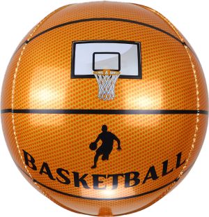 Orb 16" Basketball Balloon