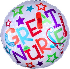18" Great Nurse Balloon