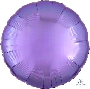 18" Pearl Lavender Circle (non-packaged) Balloon