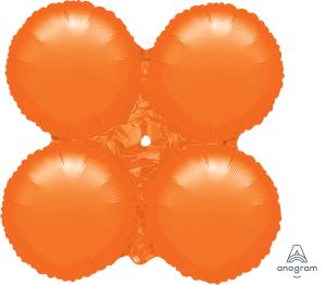 16" MagicArch Metallic Orange Balloon